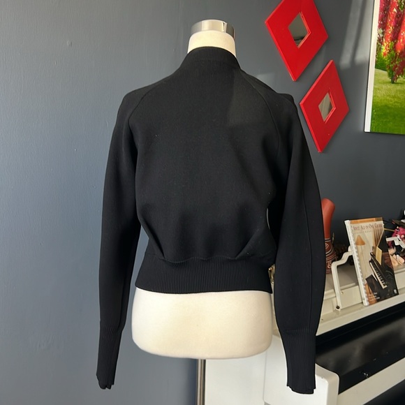 Athleta Sequoia black full zip sweater jacket ladies size‎ S - Picture 6 of 12